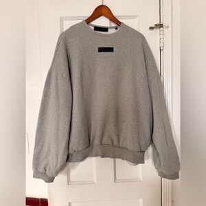 Essentials Fear of God • Gray Sweater